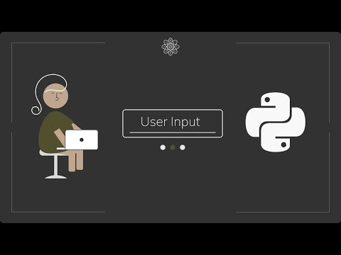 Taking User Input in Python
