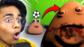 Pou HORROR GAME is NOT NORMAL!