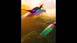 beautiful birds #hailuoai