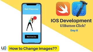 What is UIButton & how to perform click ? | IOS Development | Day 6 (40 Days Challenge)
