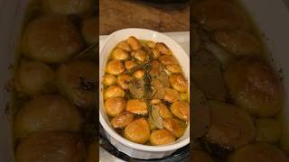 Easy Oven Roasted Garlic Confit