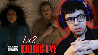 Killing Eve Season 1 FINALE REACTION! "God, I'm Tired"