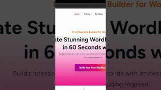 In Minuten zur professionellen Website mit ZipWP