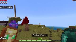 Beating enemies in the Mist SMP!