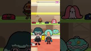 Toca Maca Dream -  Ep  2 🌏 Toca Boca Life World #tocalifeworld #tocaboca #shorts