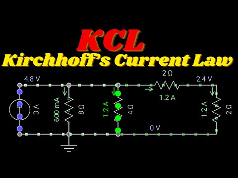KCL, Kirchhoff's Current Law