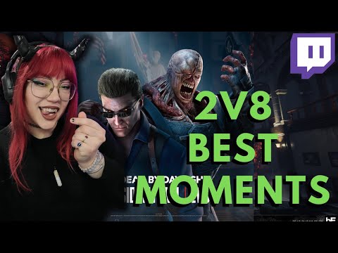 DBD 2v8 Best Moments... So Far