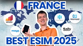 Best ESIM for France 2025 - How to Buy and Activate