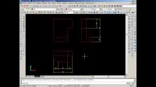 15. Curso AutoCAD 3D. Obtención de sólidos por intersección