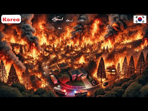 South Korea Today’s Endless Death Blaze! Rising Toll as Fire Devours Homes in Ruin!