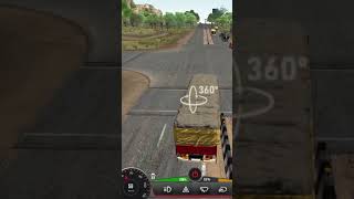 truck driving 🛻 top speed Highway #realtruckdriving #truckgames #truck #gaming #viralreels