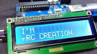 How to use I2C LCD with Arduino#rccreation #arduino #arduinoproject #arduinotutorial #arduinoideas