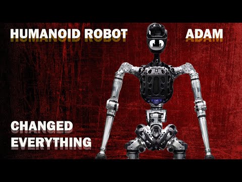 Humanoid Robot Adam Insane New Updates Just Changed Everything!