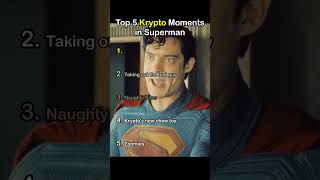 Ranking Krypto the Superdog Moments in #superman2025