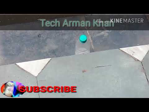 Bottle flip edition 3 on Tech Arman Khan