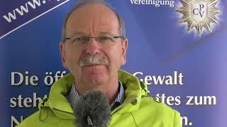 #cpvpersönlich  HEUTE: Bernd Kramp #christen bei der #cpv