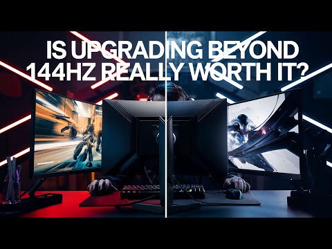 Is Upgrading Beyond 144Hz Really Worth It?