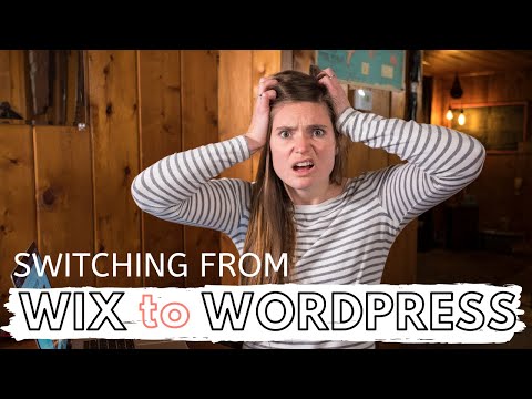 SWITCHING MY BLOG FROM WIX TO WORDPRESS | What I wish I knew when I started blogging