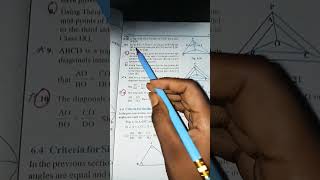 MOST IMPORTANT QUESTIONS OF MATHS CH - 6 TRIANGLES CLASS 10TH NCERT CBSE #cbse #ncert