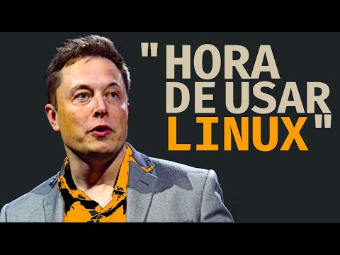 ¿Por qué ELON MUSK recomendó LINUX?