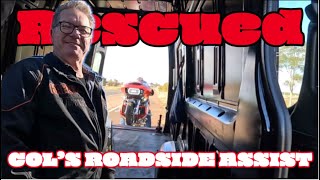 Epic Outback Harley Ride to Remote Aussie Bakery Almost Ends in Disaster