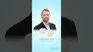 Smile Makeover: SSCs Replaced with NuSmile Zirconia Crowns | #TuesdayTip