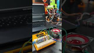 MP3 added to my CrunchLabs highly hacked Arduino robot turret! This took some effort but so happy!