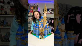 BUILDING THE LEGO DISNEY CASTLE! ✨