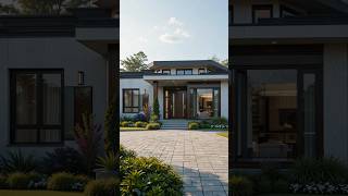 Off-Grid Luxury Done Right! 😍🌿 | Sleek Modern Bungalow Living