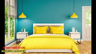 Bedroom Colour, Room Color,  room color ideas, asian paints, berger paints, living room color ideas