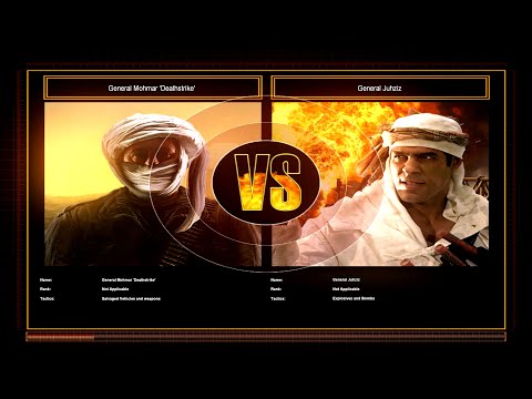 CnC Generals ZH Shockwave - Salvage General Vs Demolitions General Challenge