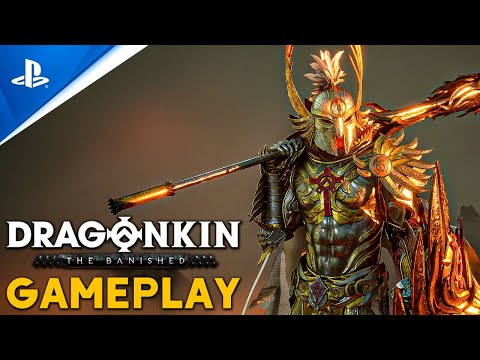 DRAGONKIN THE BANISHED New Gameplay Demo 24 Minutes 4K