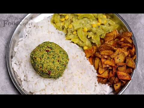 Lunch Menu #10/ Pudina Thogayal/ Pudalangai Kootu