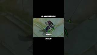 JULIAN IS MARKSMAN #mlbb #julian