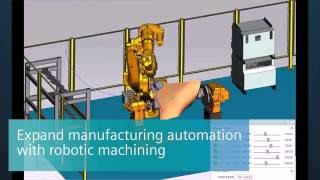 NX for Manufacturing Overview - Digitalize your machine shop