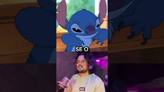 Simples assim😎 #salvekay #stitch #dublagem #disney