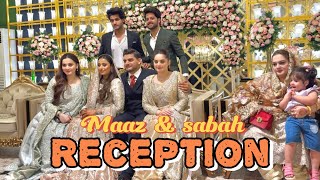 Maaz & sabah valima 😍 | dulha par chai gira di end mai 😱| shadi ho gye khatam 🥺 | Alhumdulillah ❤️