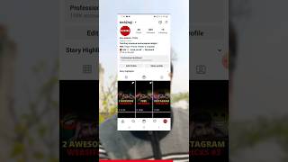 How to 📌 pin most viewed reel in reel section 🔥#techshorts