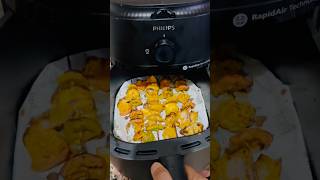 Air fryer paneer tikka in just 10mint#shortsfeed #airfryer #paneertikka #airfryer #recipe #youtube