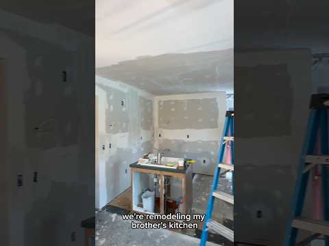 Awesome DIY Drywall Finishing Tip #diy #homeimprovement #drywall
