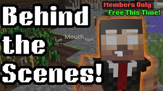 (Behind the Scenes) Why Are There Boats In The Walls? | Past Life Minecraft Animation