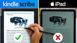 Kindle Scribe vs. iPad: Which tablet reigns supreme? [Unboxing & Review]