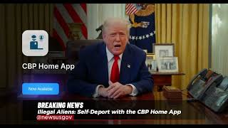 Illegal Aliens FORCED to Leave? The Shocking Truth About the CBP Home App!