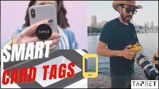 Smart Networking with Smart business card Tags by Tappett (https://www.tappett.com/)| Just Tap N Go!