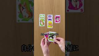 コーギーのかっわいいボードゲーム：クレイジーコーギー🐶