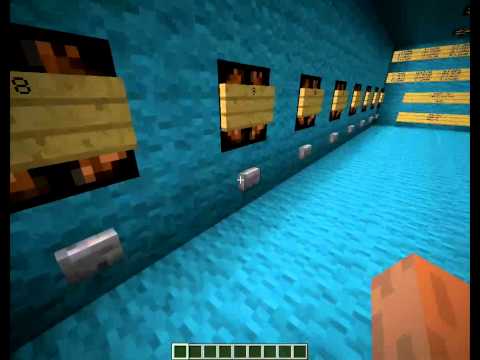 Minecraft - Binary Adder 4 bits