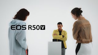 Features of the New Canon EOS R50 V | Vlogging Camera for Content Creation