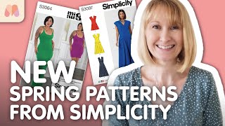 NEW Spring Sewing Patterns for 2025 | Simplicity Patterns