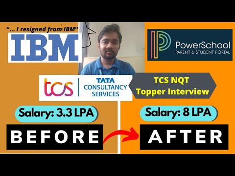 TCS NQT Toppers Interview Experience  Preparation Strategy | Data Science Interview | VIT Placements
