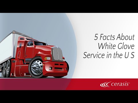5 Facts About White Glove Service in the U S